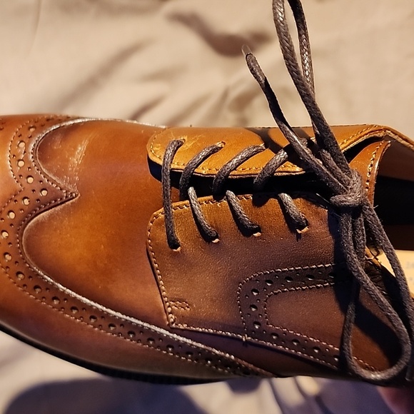 Flag Ltd. wingtip flex lite bottom casual shoe - Picture 6 of 7